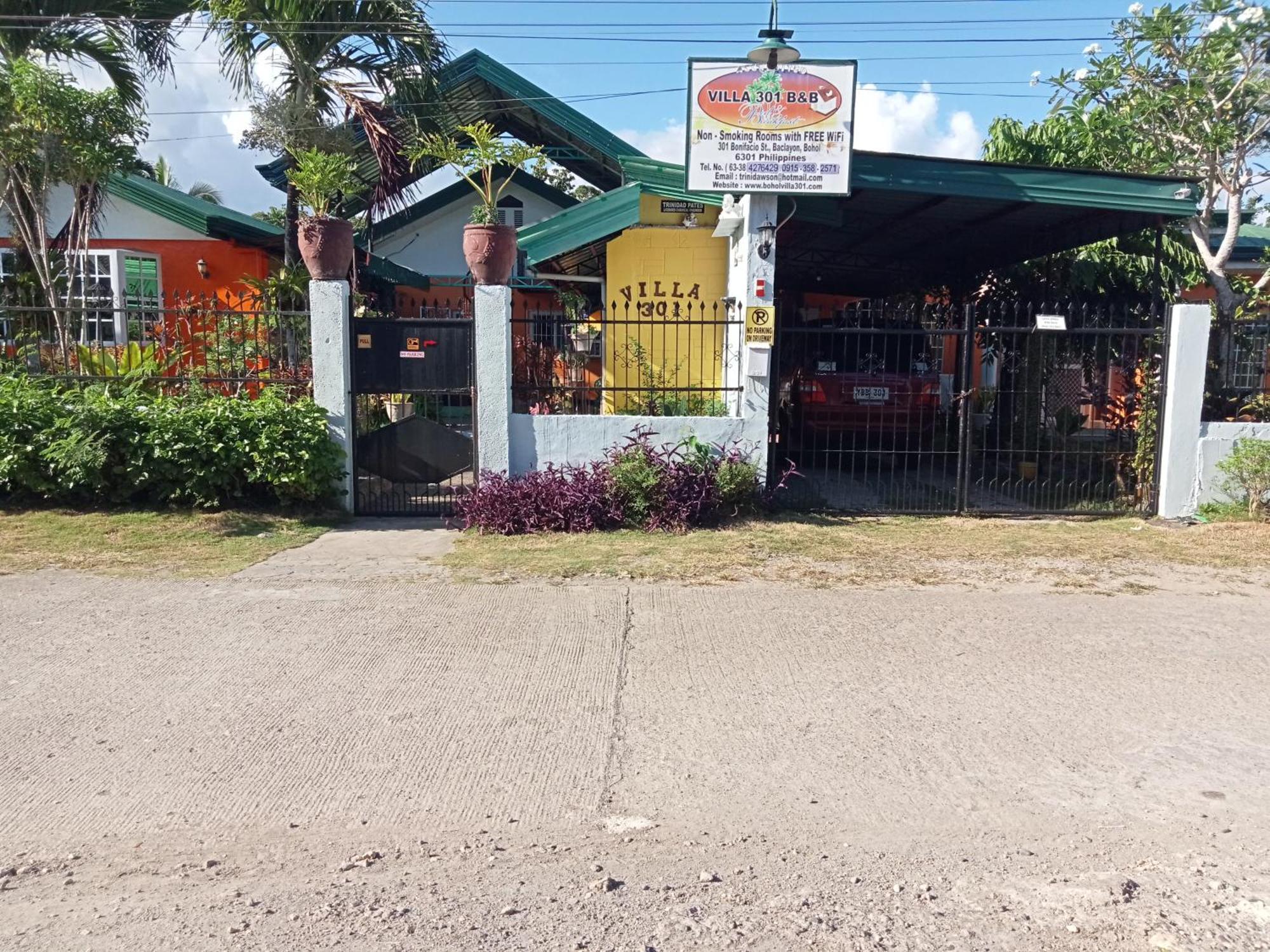 Villa 301 B&B Baclayon Luaran gambar