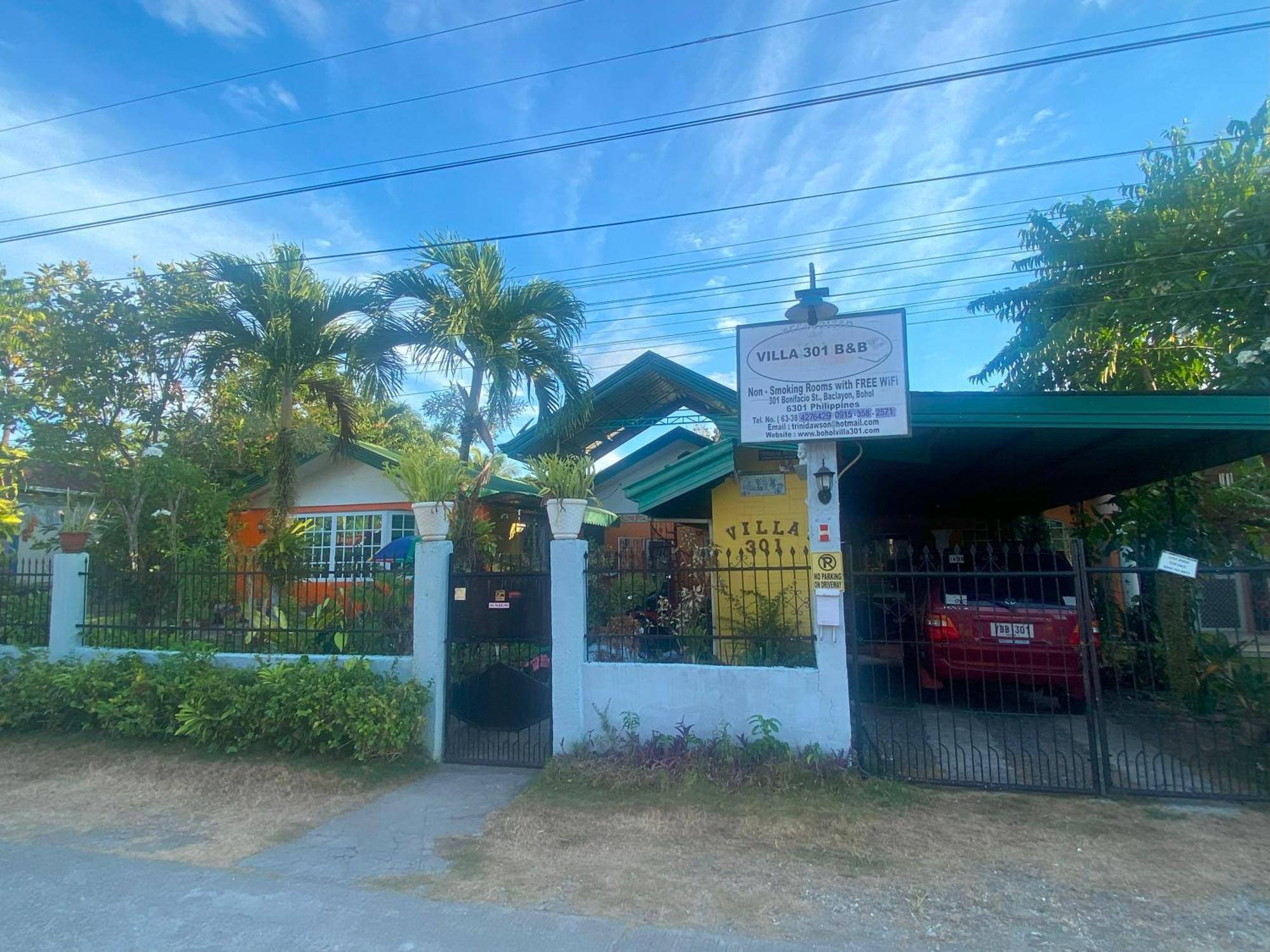 Villa 301 B&B Baclayon Luaran gambar